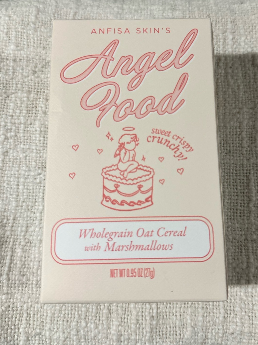ANFISA Skin’s “Angel Food” Wholegrain Oat Cereal with Marshmallows